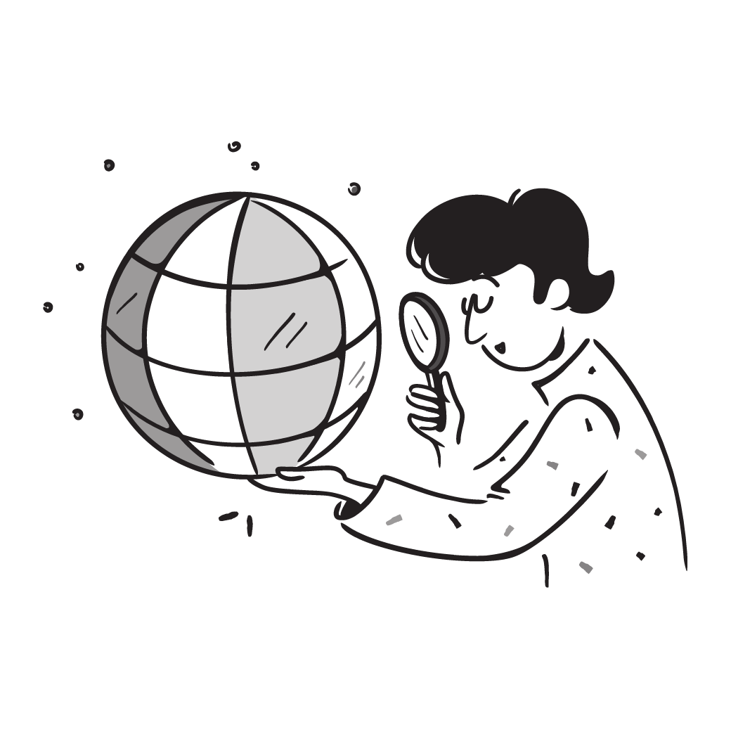 Exploring The Globe